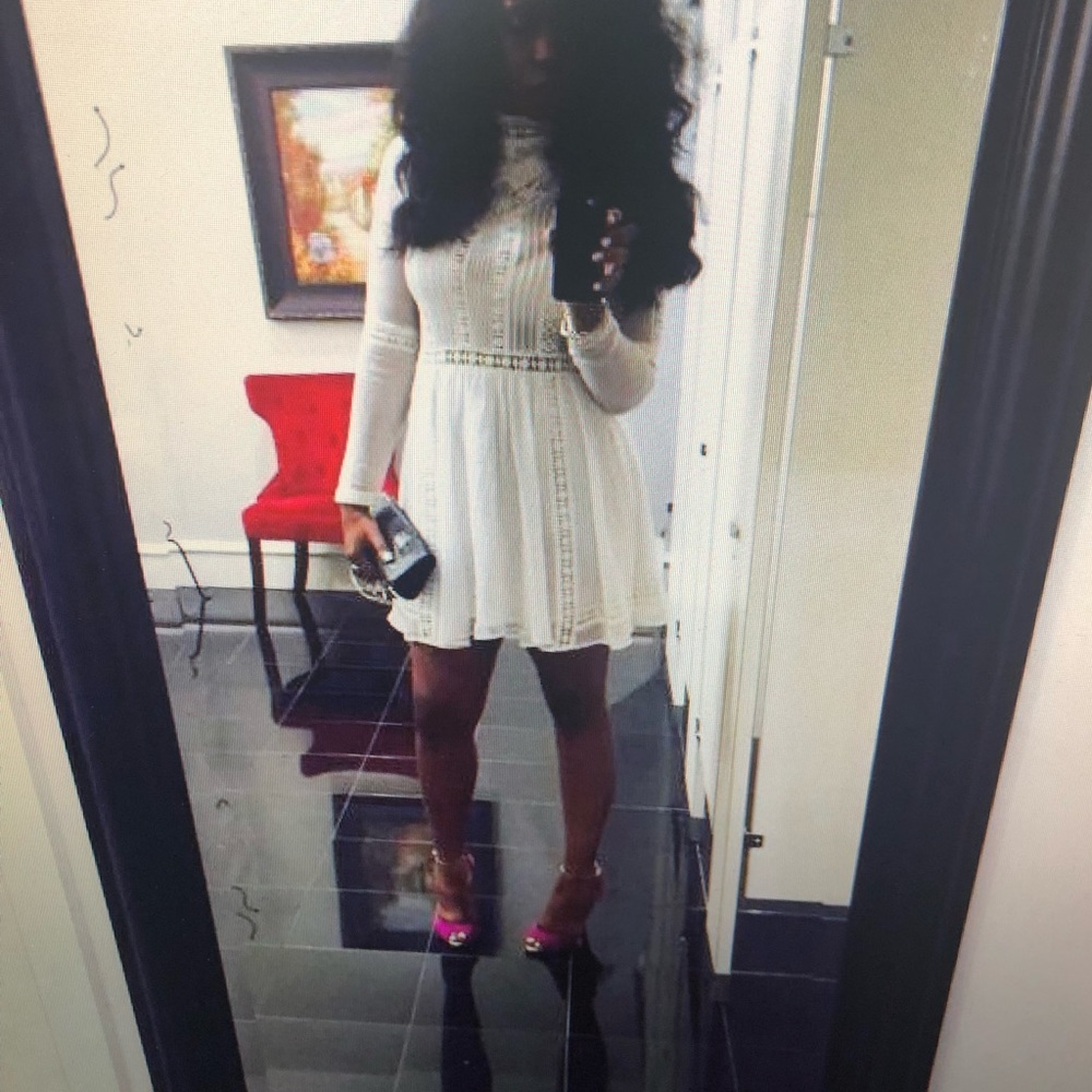 White Lace Dress
